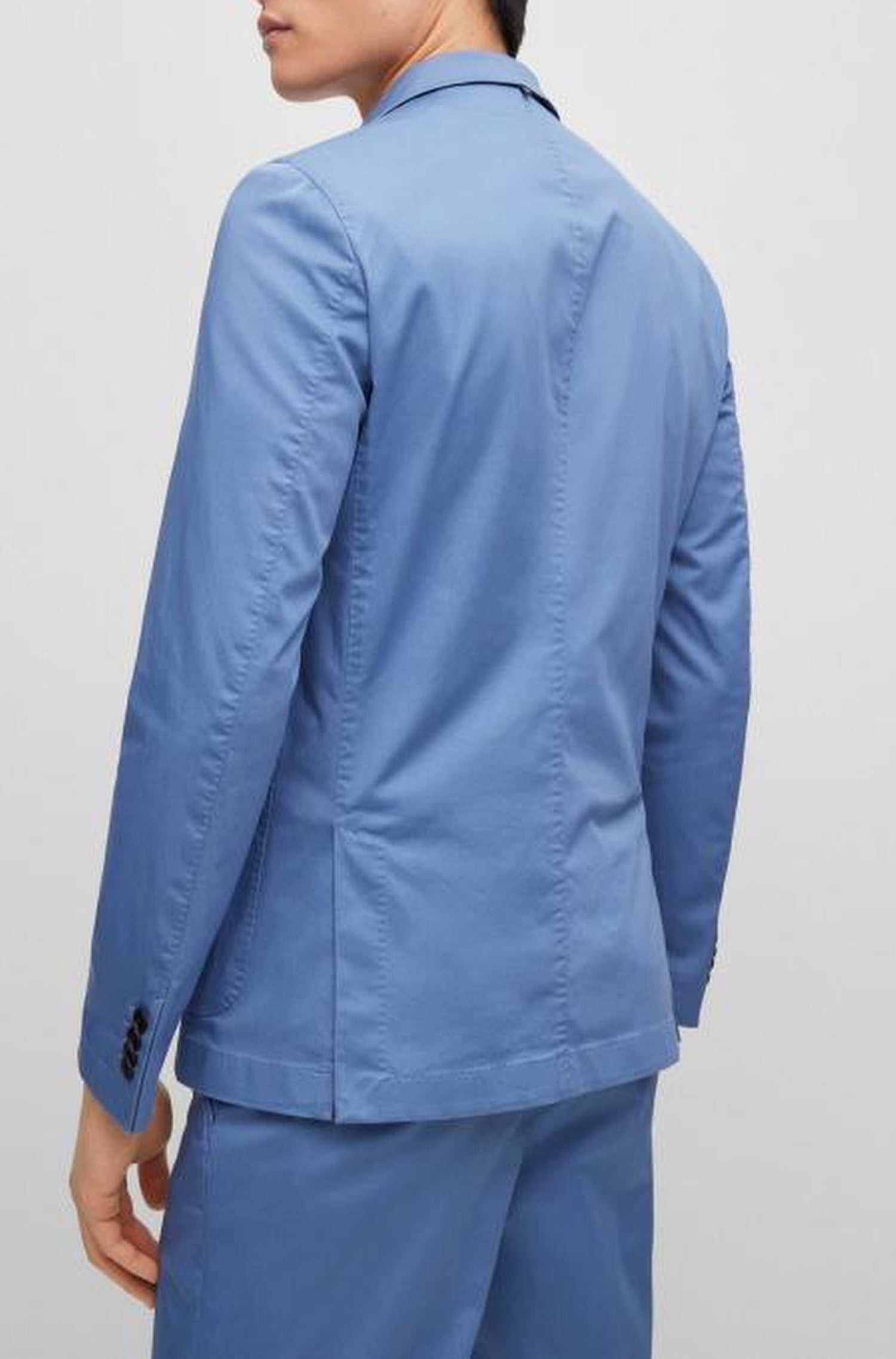 Veste de costume Hanry - Open Blue