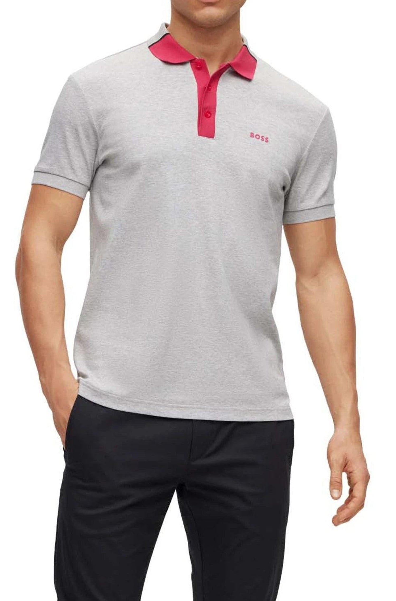 Polo Paddy - Light & Pastel Grey
