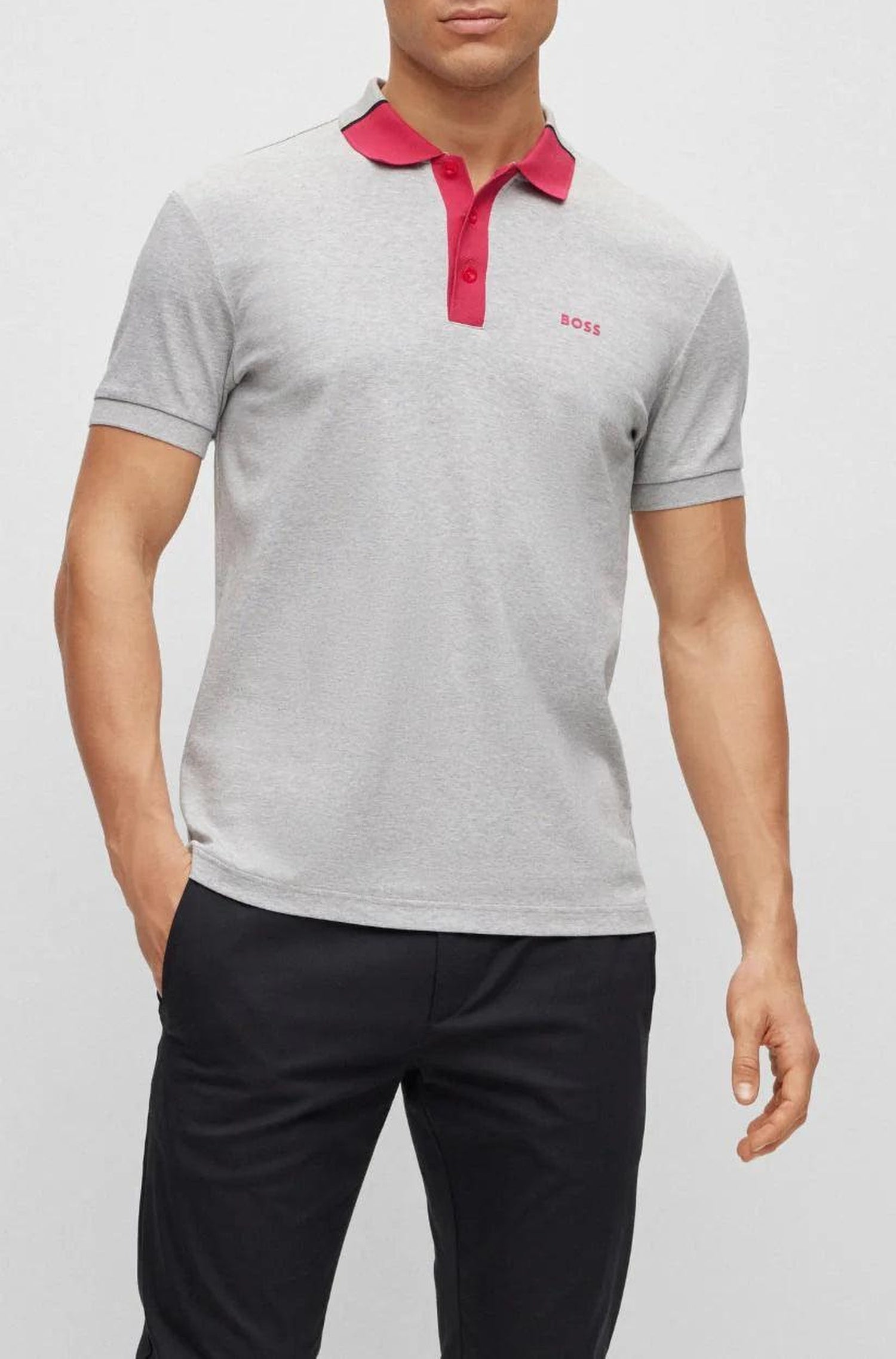 Polo Paddy - Light & Pastel Grey