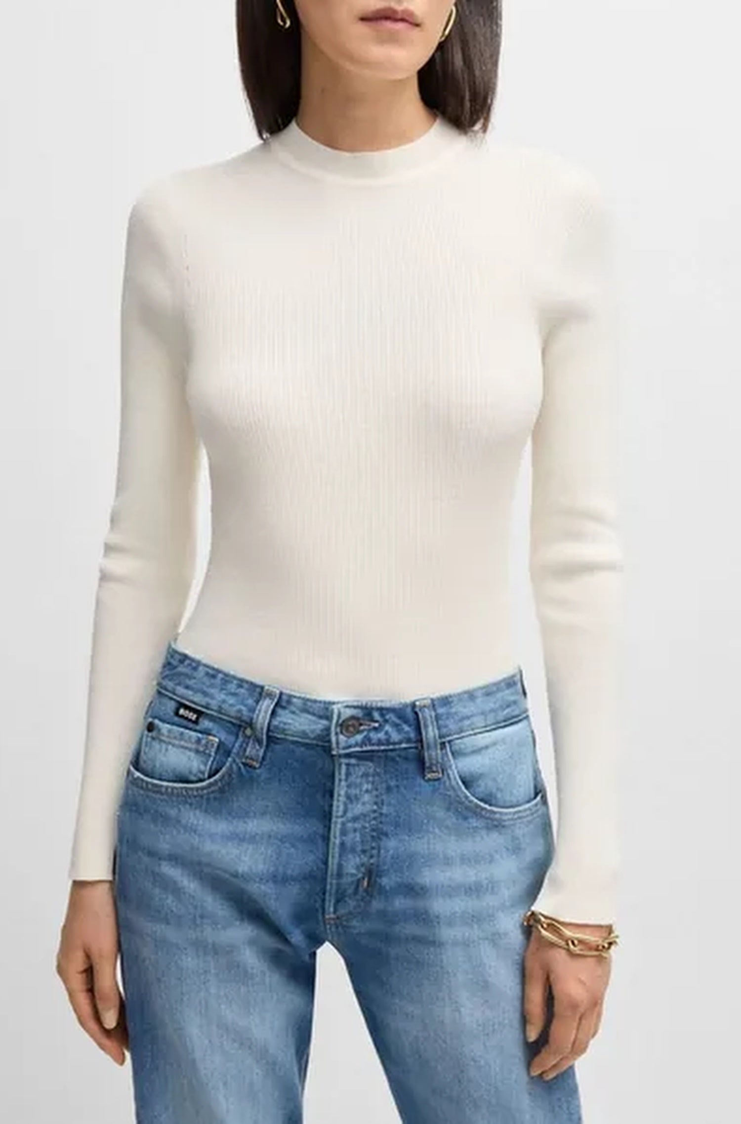 Feskiera jumper - Open White