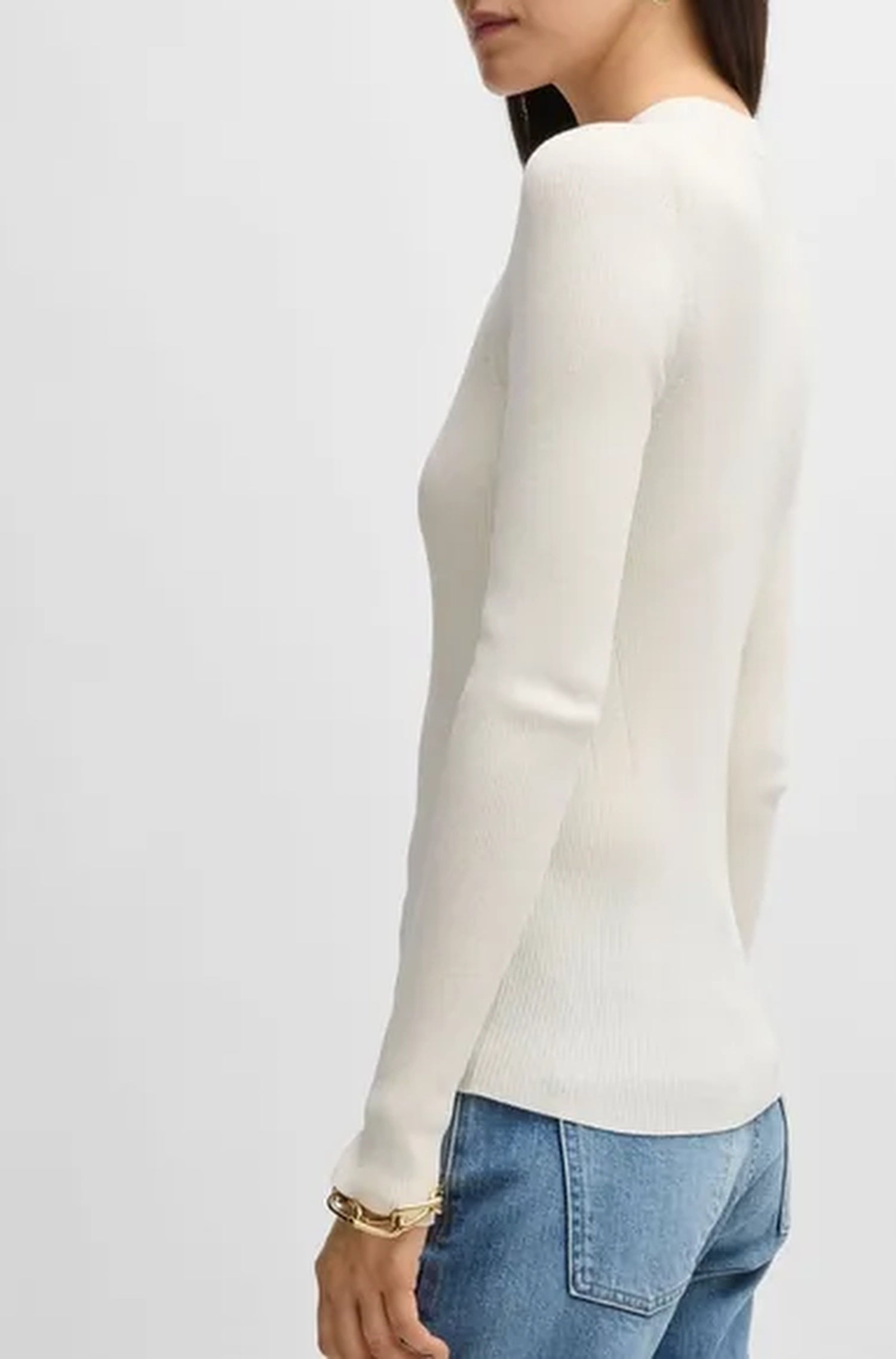 Feskiera jumper - Open White