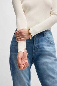 Feskiera jumper - Open White