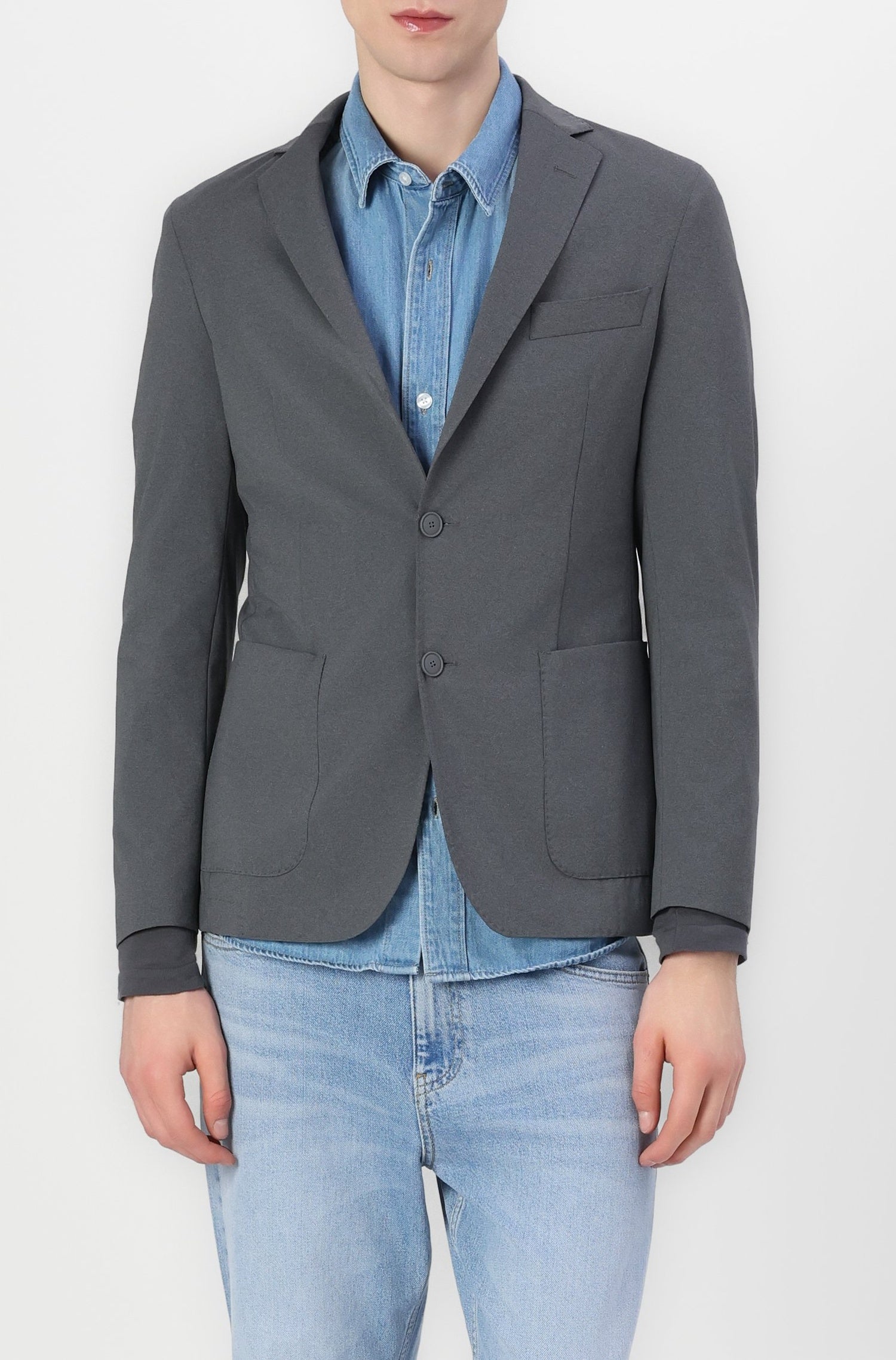 Veste de costume Hanry - Silver