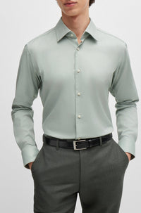 Chemise Joe - Open Green