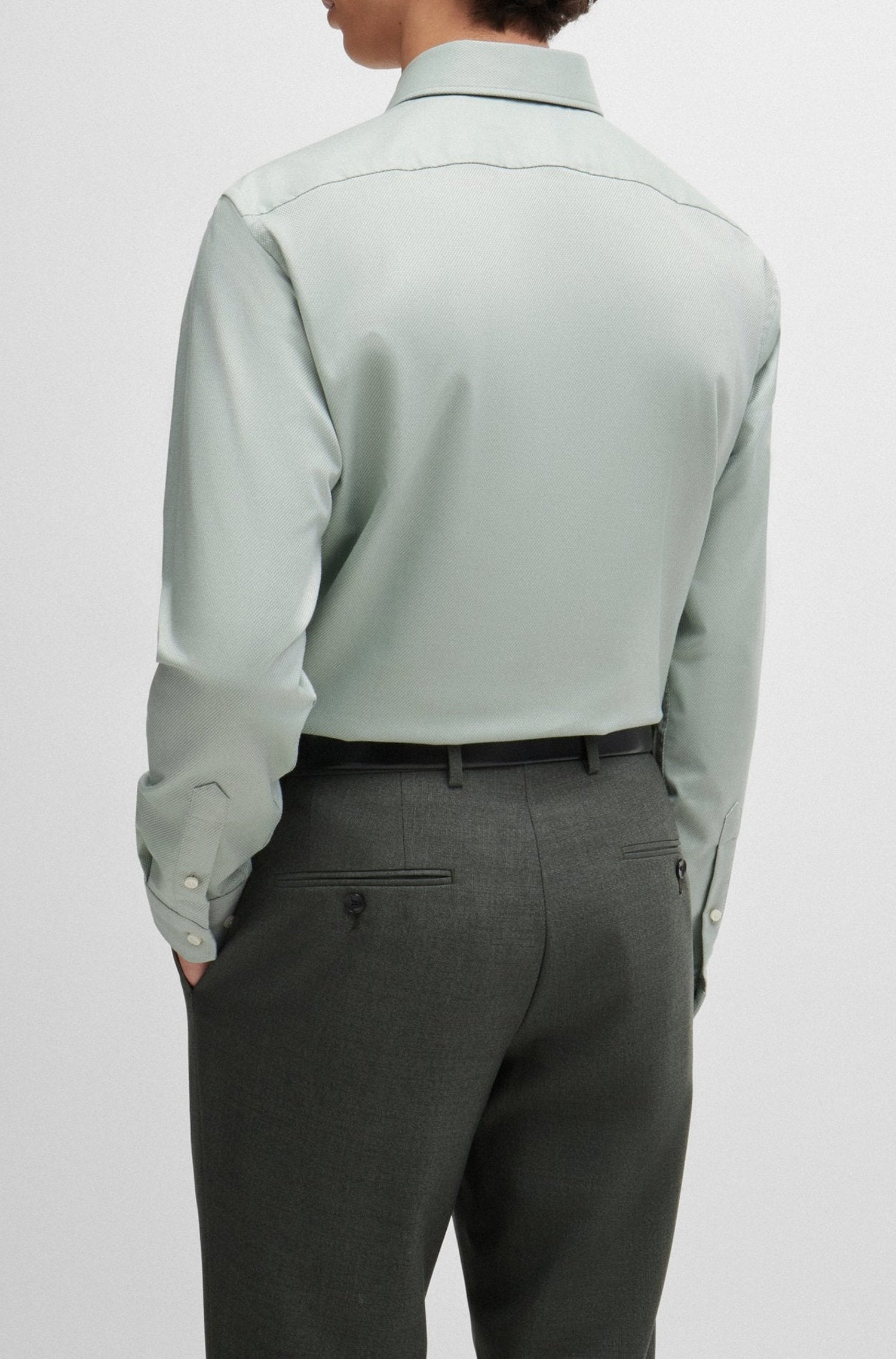 Chemise Joe - Open Green