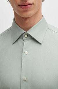 Chemise Joe - Open Green
