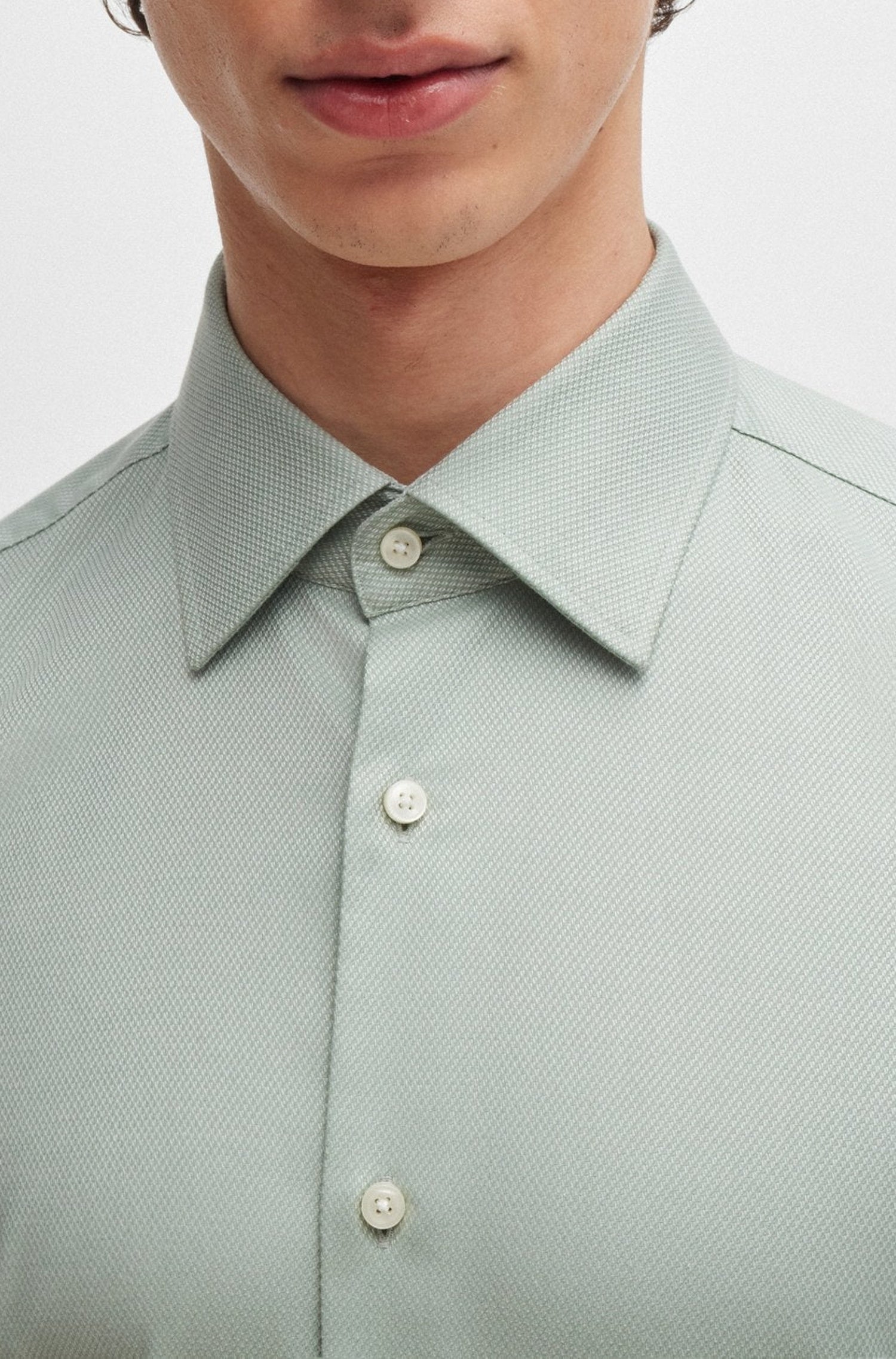 Chemise Joe - Open Green
