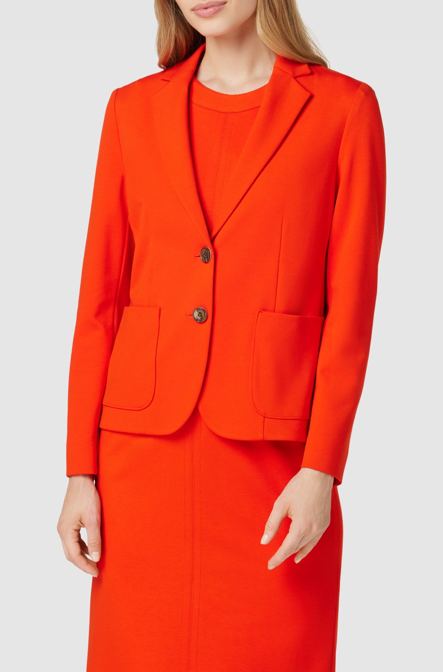 Blazer Jonalahra - Bright Orange