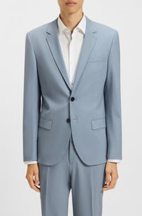Costume trois pièces Henry & Getlin en laine - Light & Pastel Blue