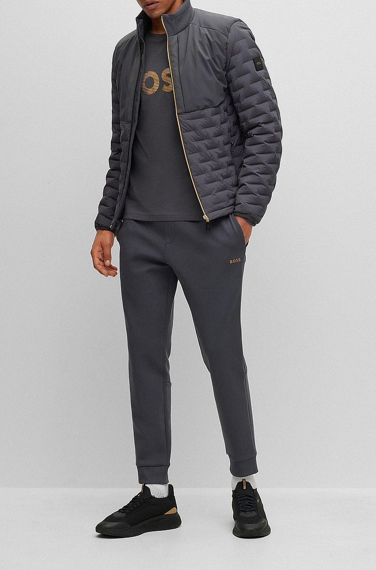 Doudoune Petrick - Dark Grey