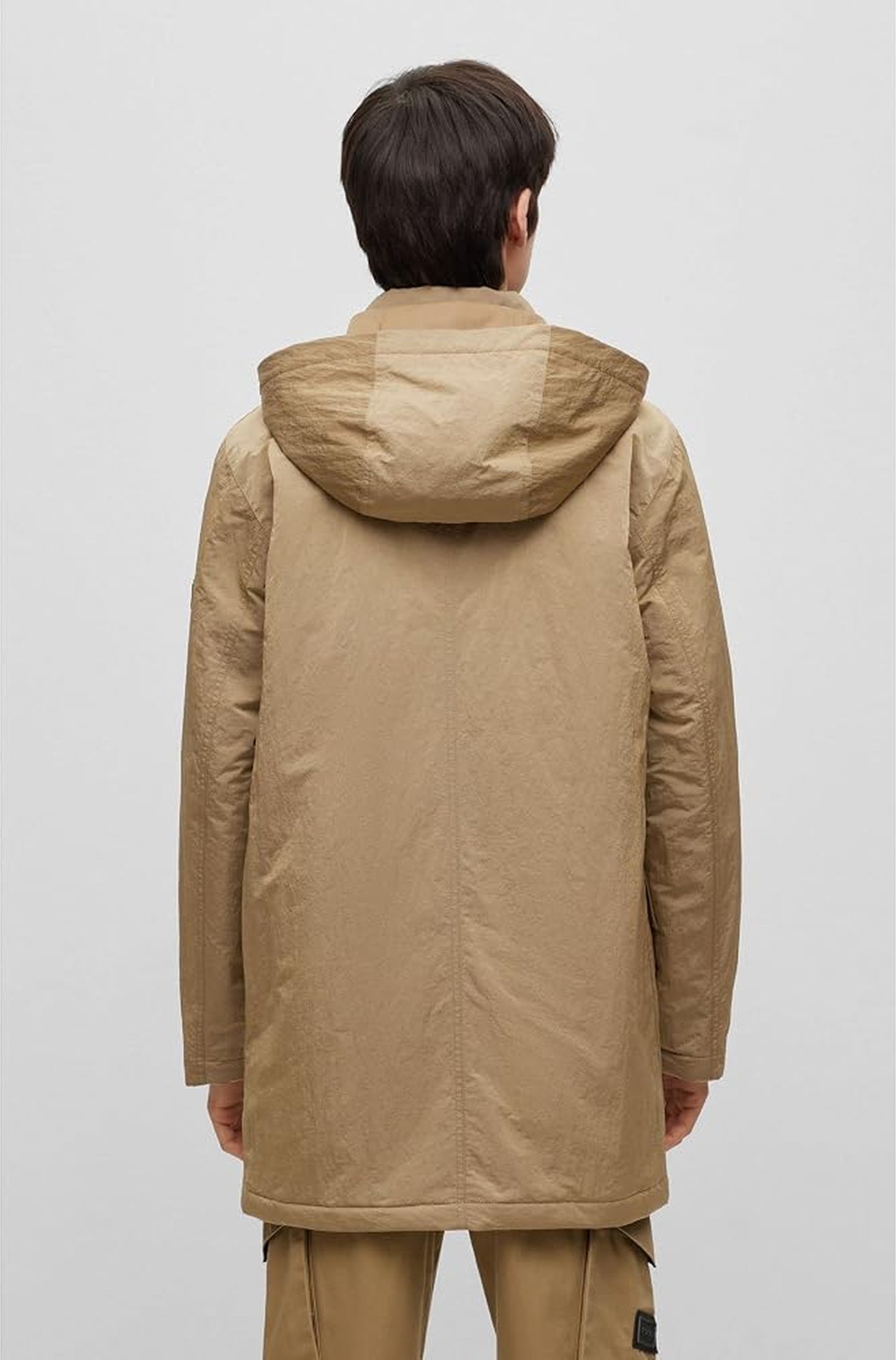 Parka Marico à capuche - Open Brown