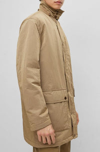 Parka Marico à capuche - Open Brown