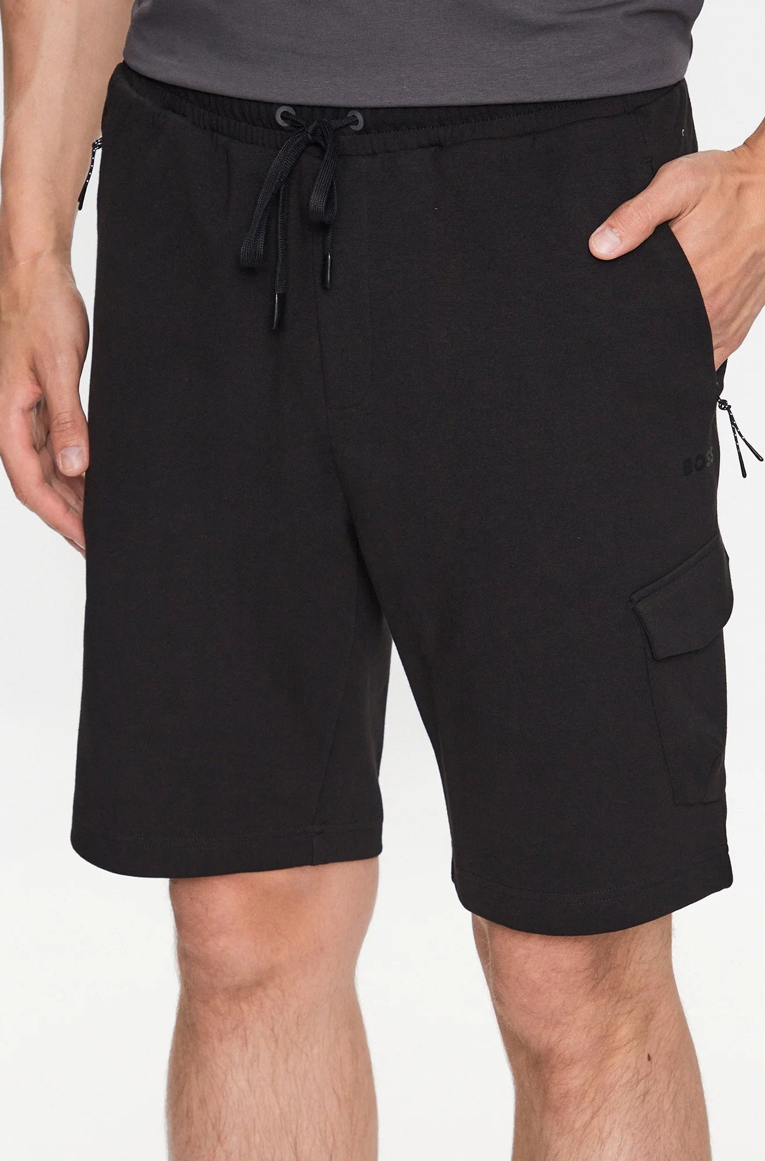 Short à taille élastique - Medium Red