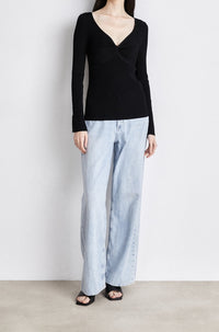 Faucona Jumper - Black