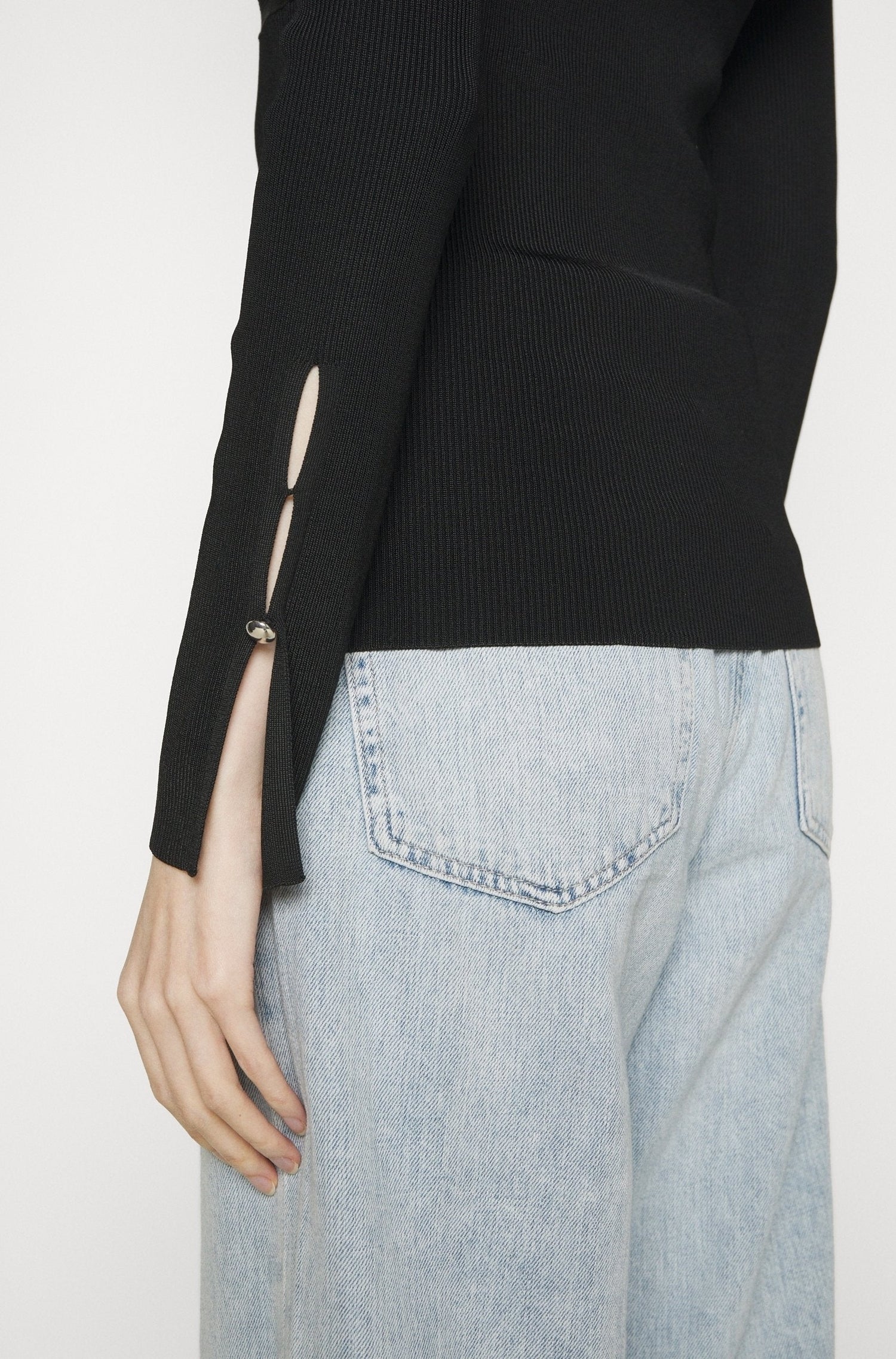 Faucona Jumper - Black