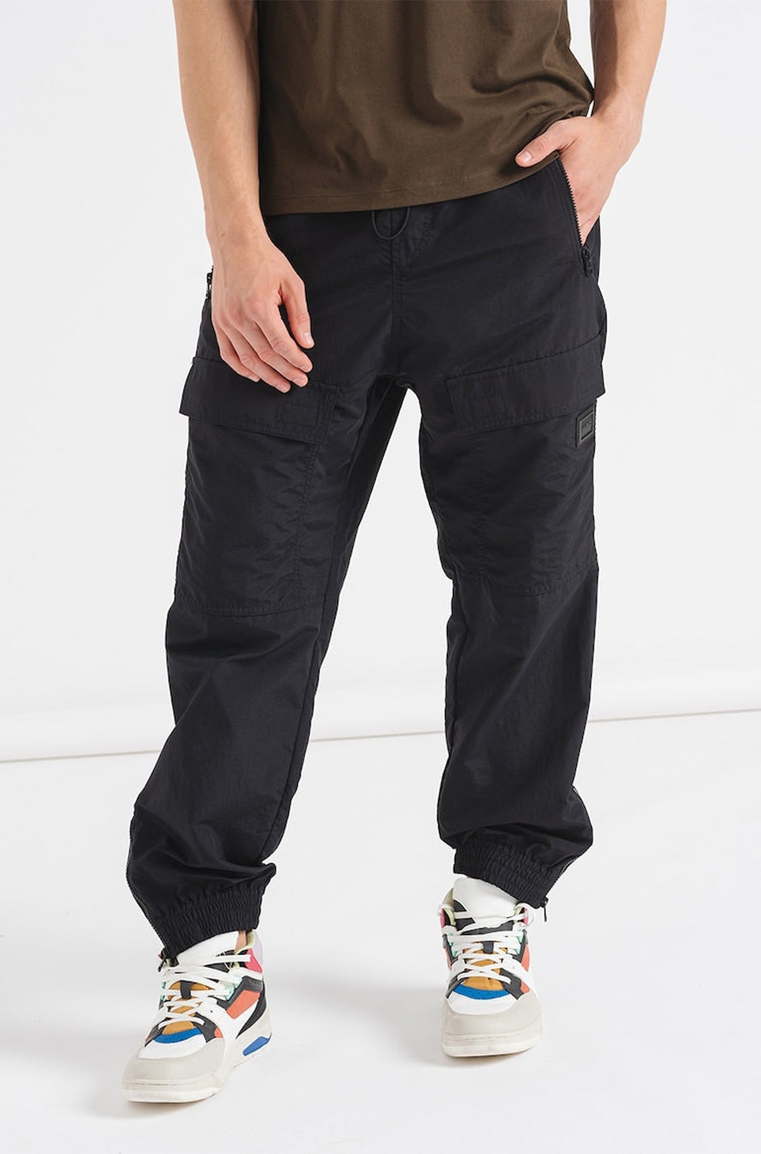 Ganno Tracksuit Trousers - Black