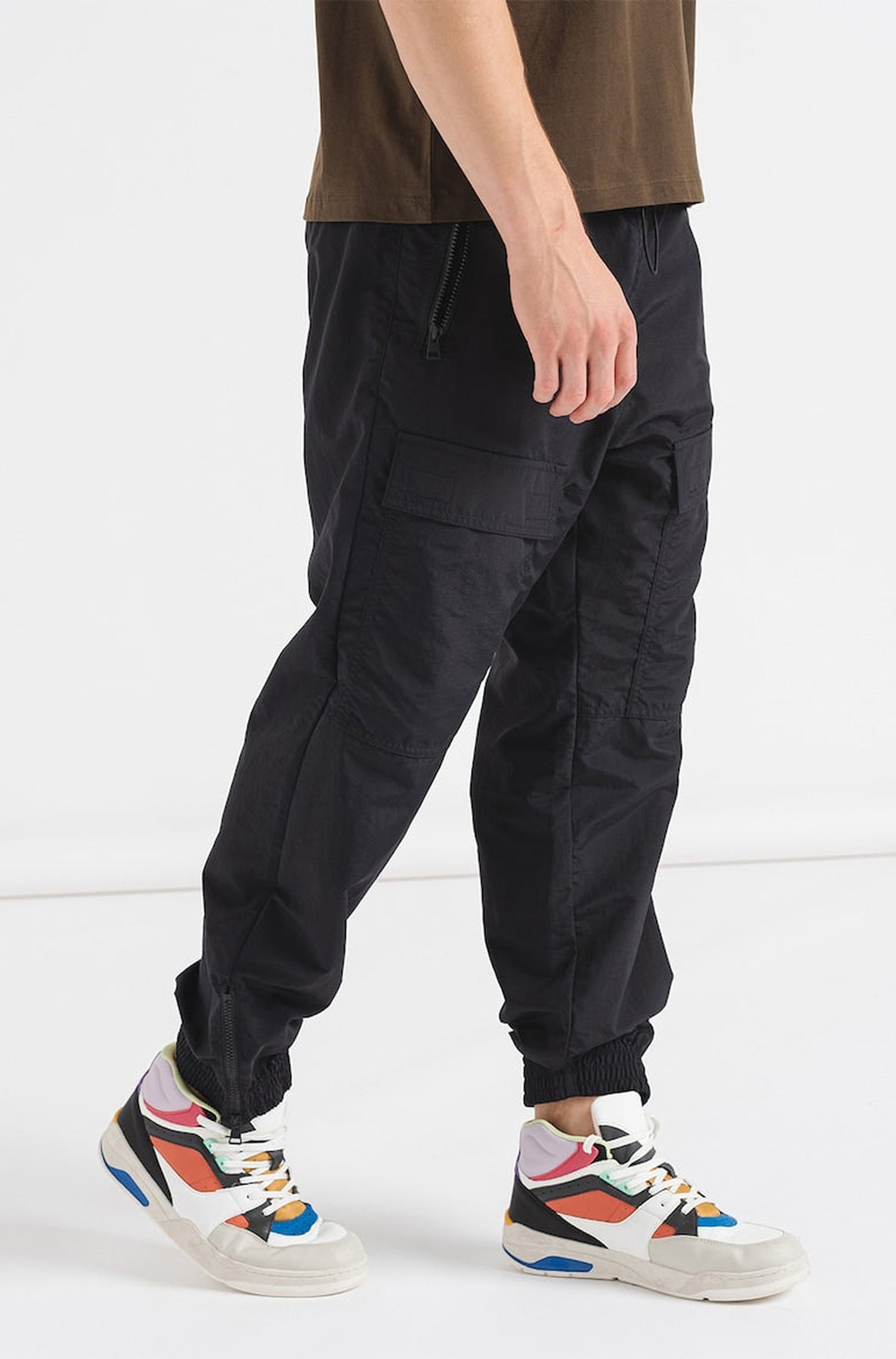 Ganno Tracksuit Trousers - Black