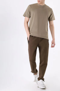 Lamont tracksuit bottoms - Open Green
