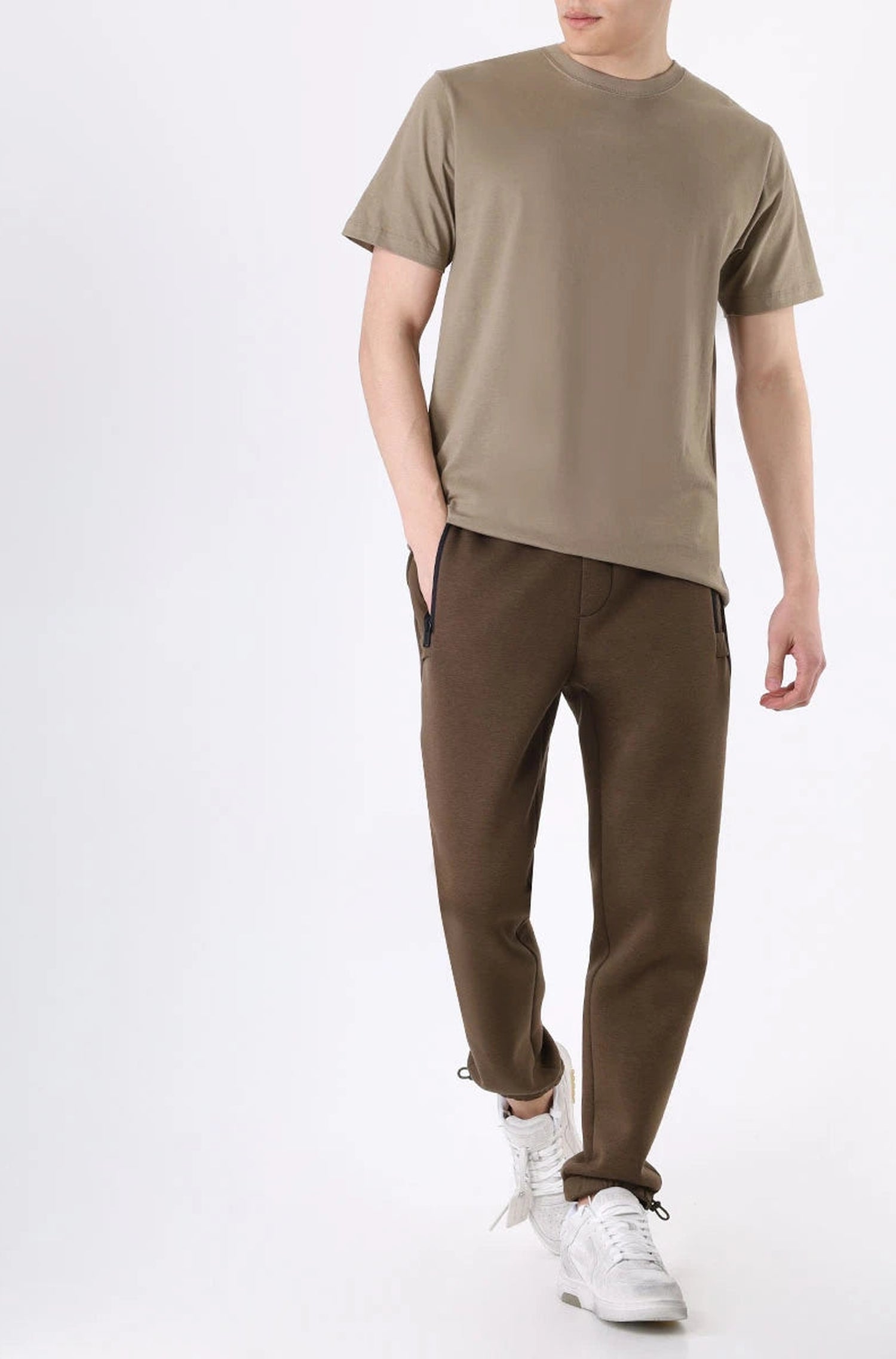 Lamont tracksuit bottoms - Open Green