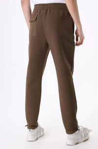 Lamont tracksuit bottoms - Open Green