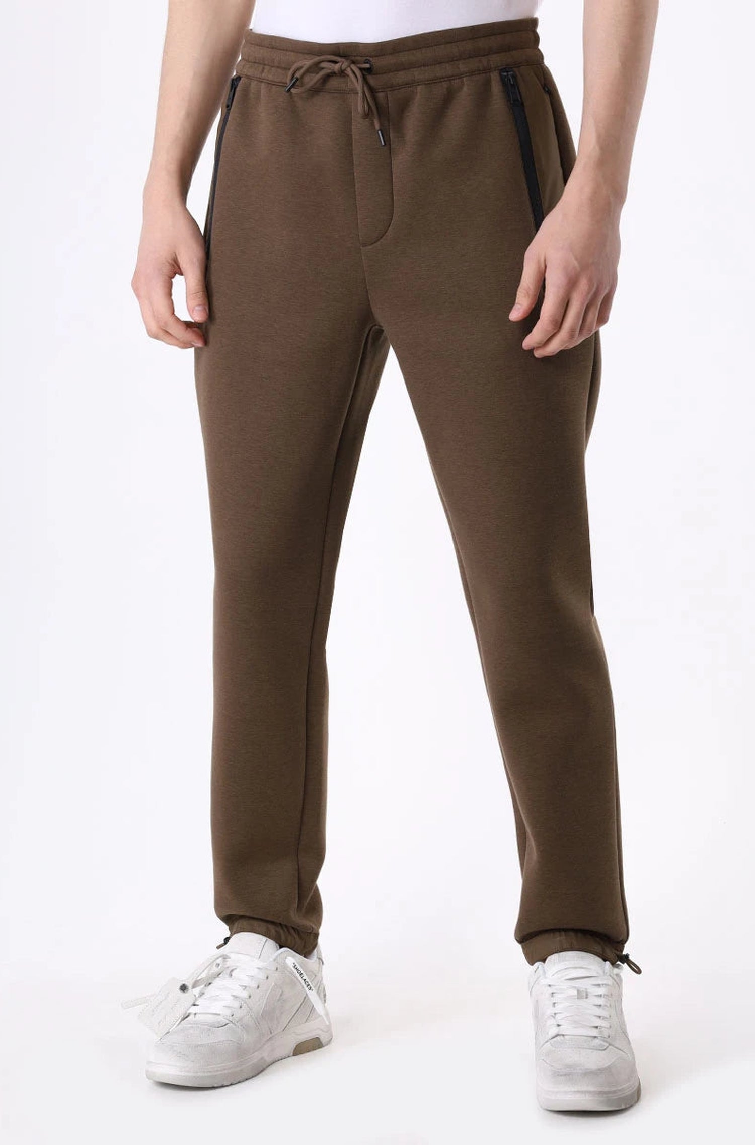 Lamont tracksuit bottoms - Open Green