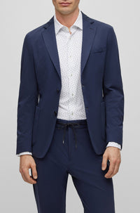 Veste de costume slim Hanry - Dark Blue