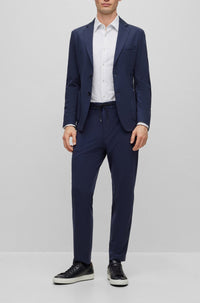 Veste de costume slim Hanry - Dark Blue