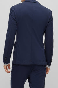 Veste de costume slim Hanry - Dark Blue