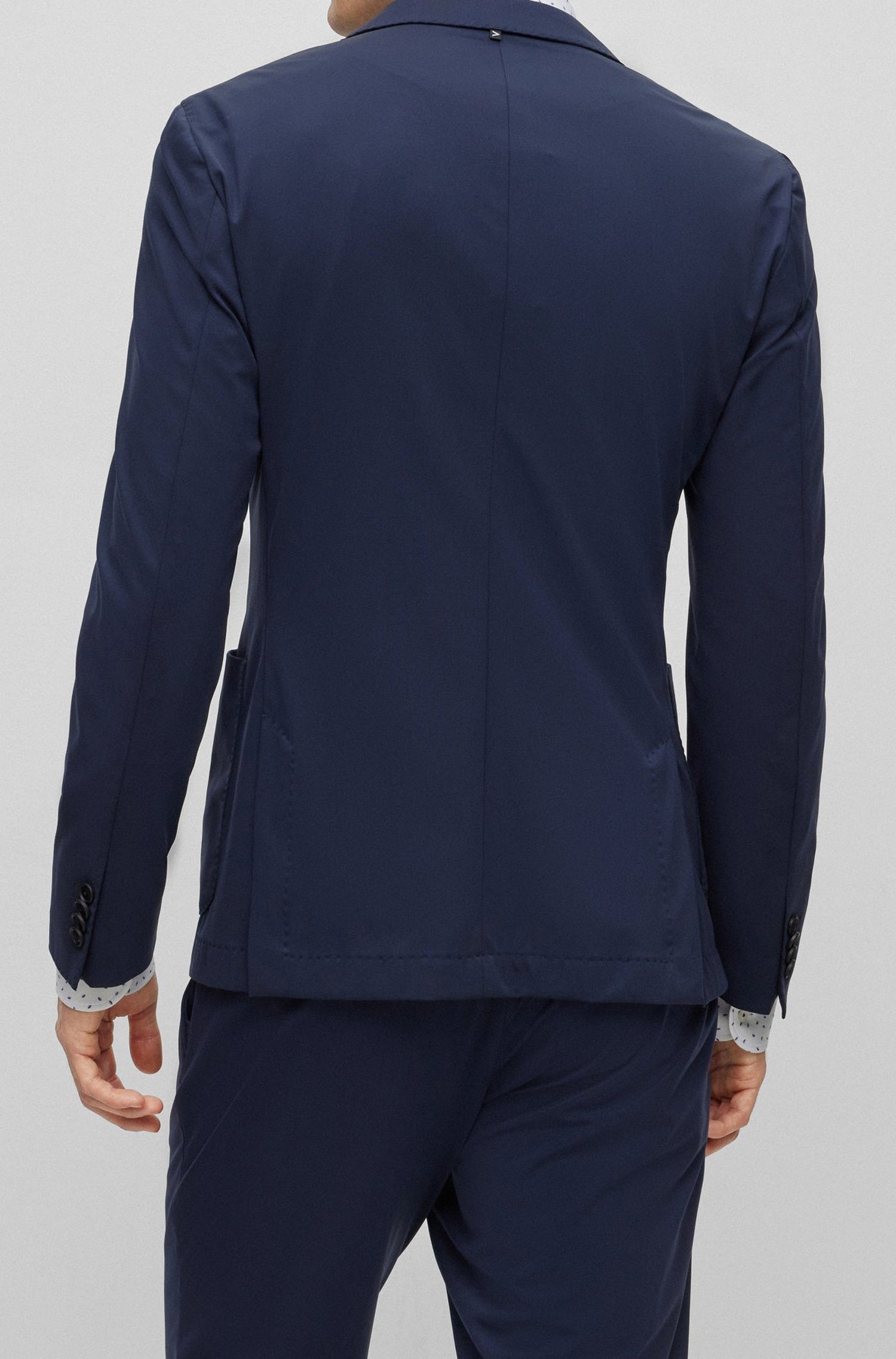 Veste de costume slim Hanry - Dark Blue