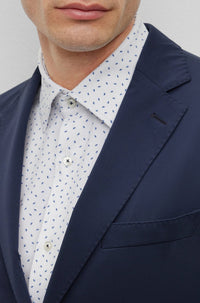 Veste de costume slim Hanry - Dark Blue