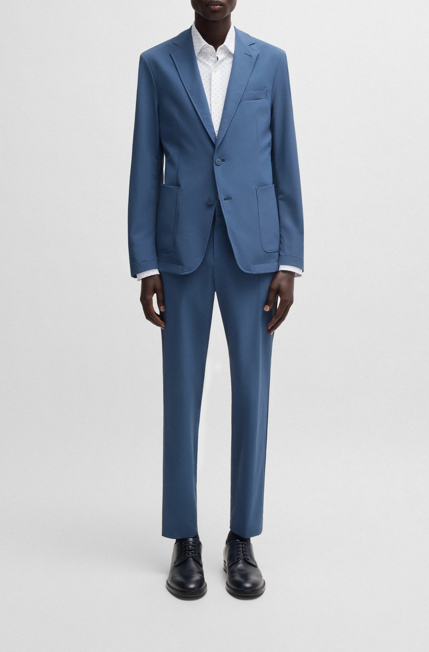 Veste de costume Hanry - Open Blue