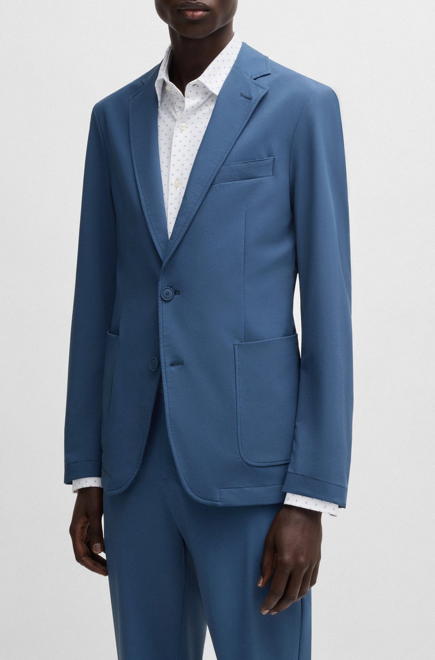 Veste de costume Hanry - Open Blue