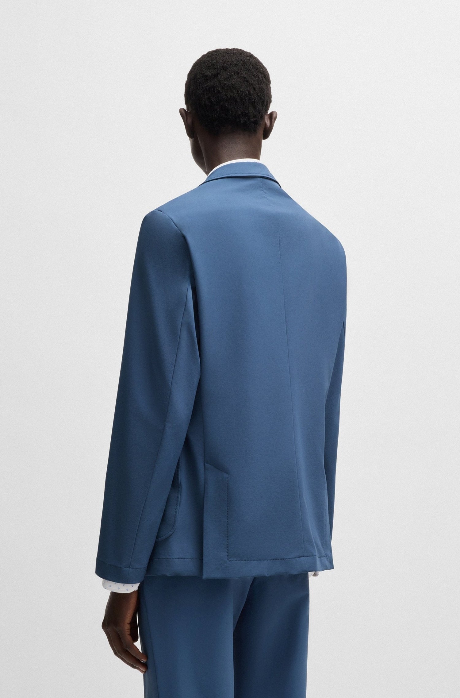 Veste de costume Hanry - Open Blue