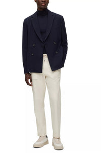Veste de costume Hanry en laine - Dark Blue