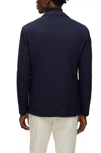 Veste de costume Hanry en laine - Dark Blue