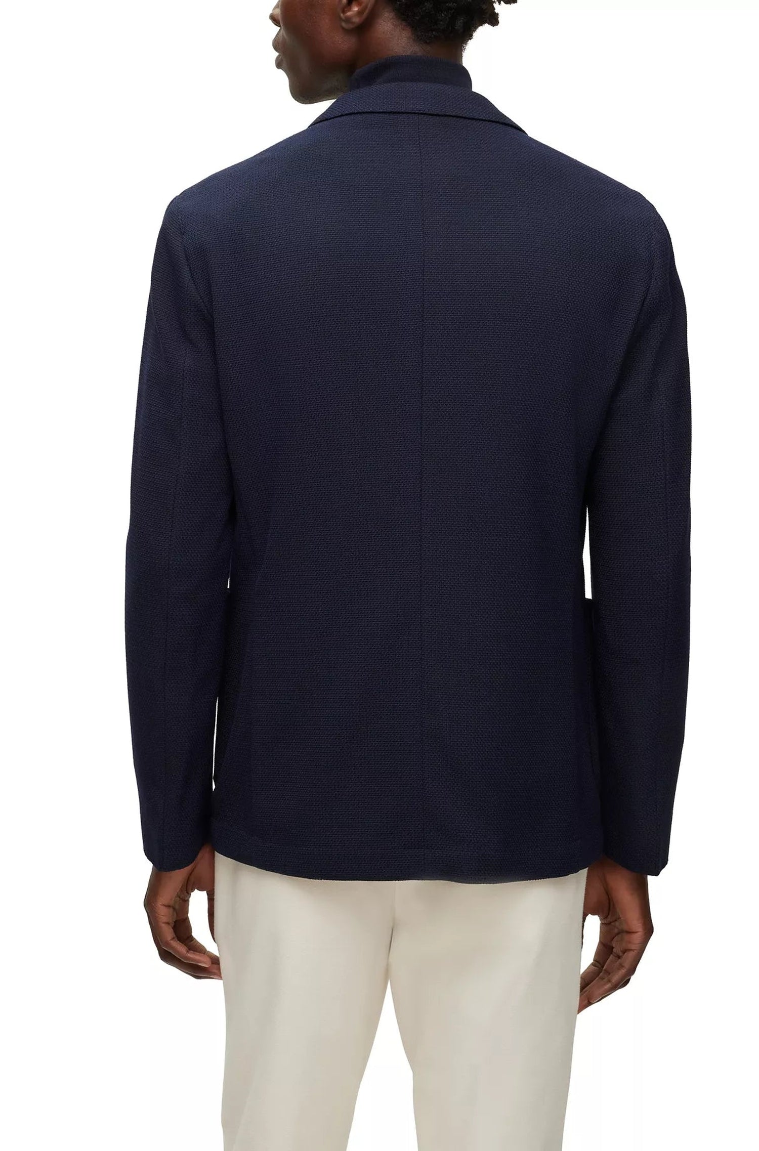 Veste de costume Hanry en laine - Dark Blue