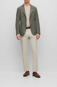 Veste de costume slim Hanry - Open Green