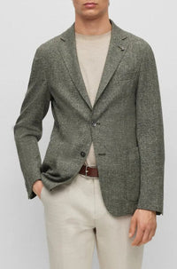 Veste de costume slim Hanry - Open Green