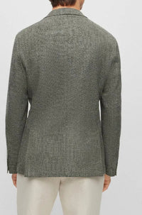 Veste de costume slim Hanry - Open Green