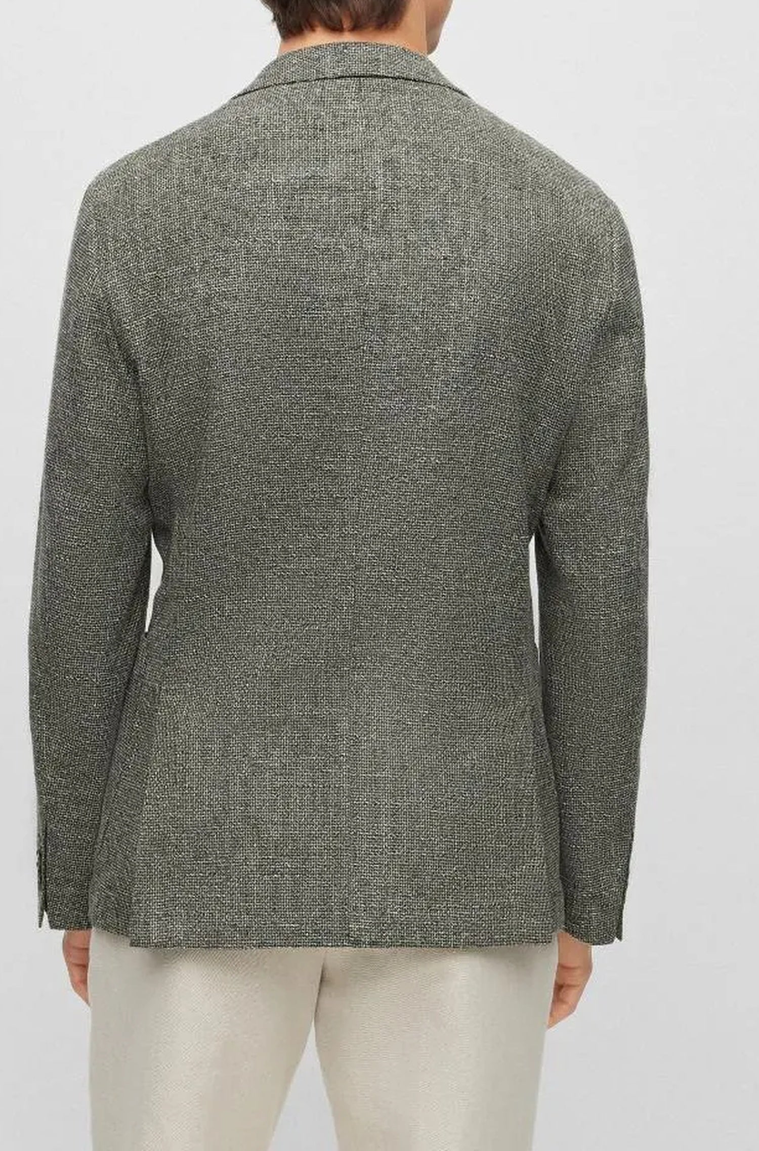 Veste de costume slim Hanry - Open Green