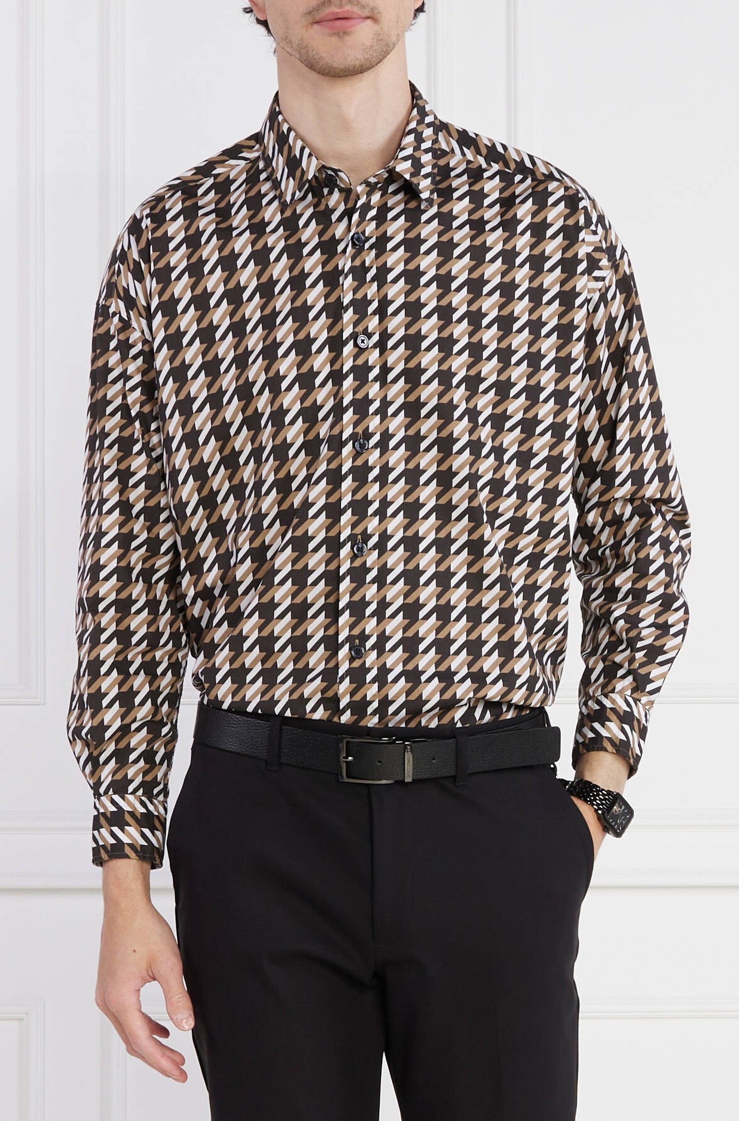 Chemise Drew - Medium Beige