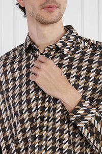 Chemise Drew - Medium Beige