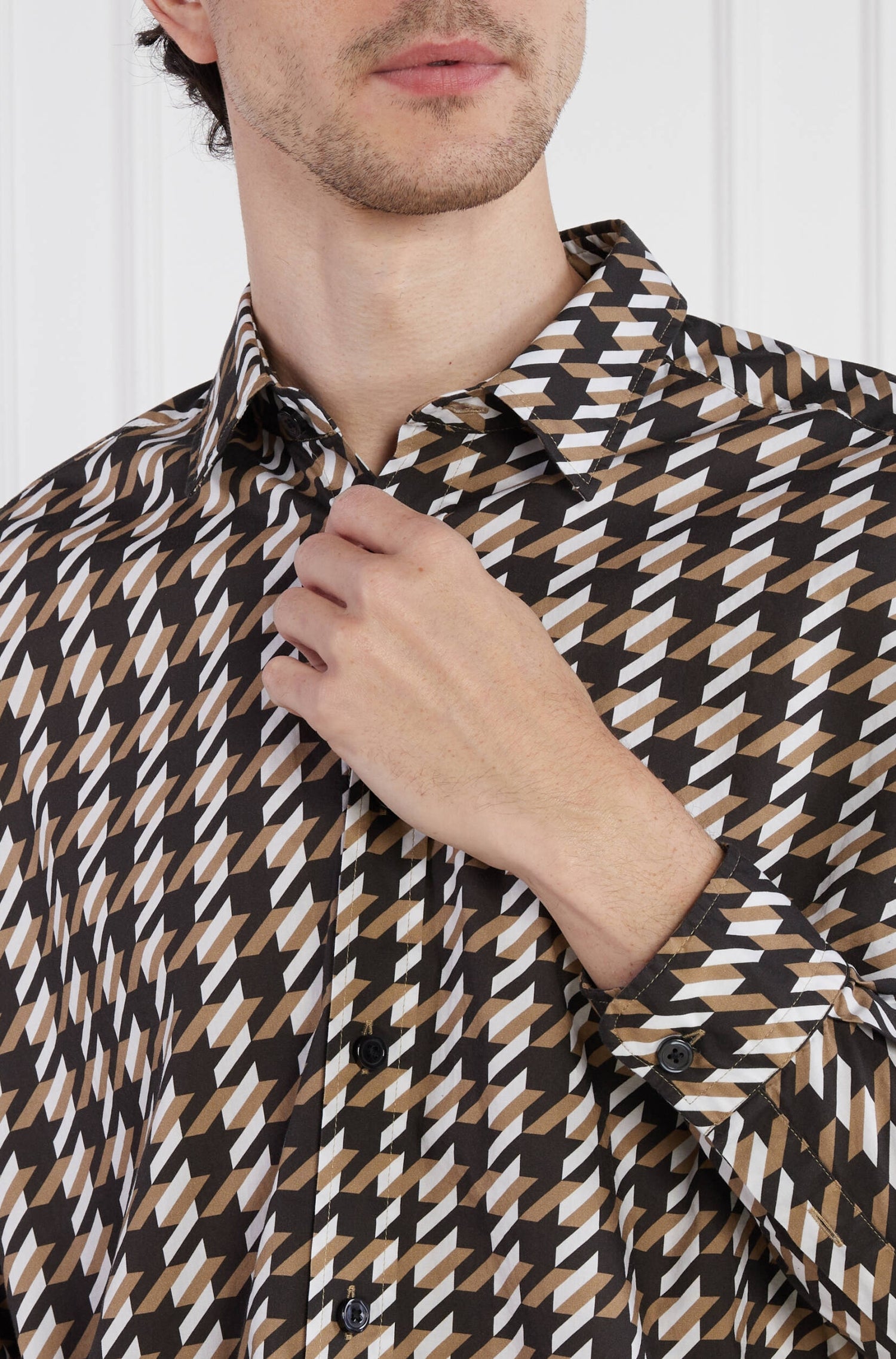 Chemise Drew - Medium Beige