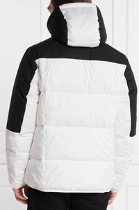 Doudoune à capuche Hamar - White