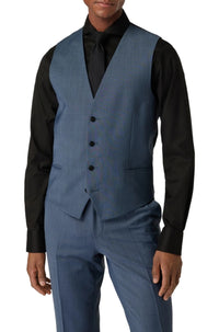 Veston de costume Vin en laine - Medium Blue