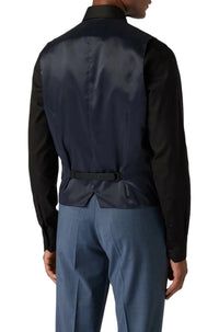 Veston de costume Vin en laine - Medium Blue