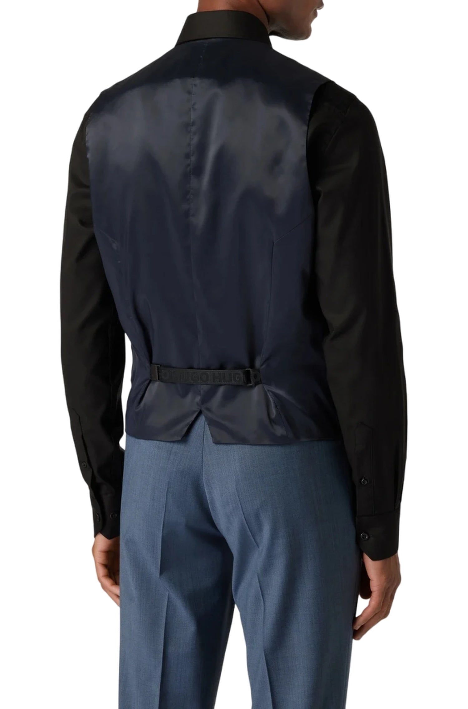 Veston de costume Vin en laine - Medium Blue