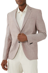 Veste de costume Huge en laine - Open Pink