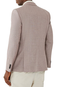 Veste de costume Huge en laine - Open Pink