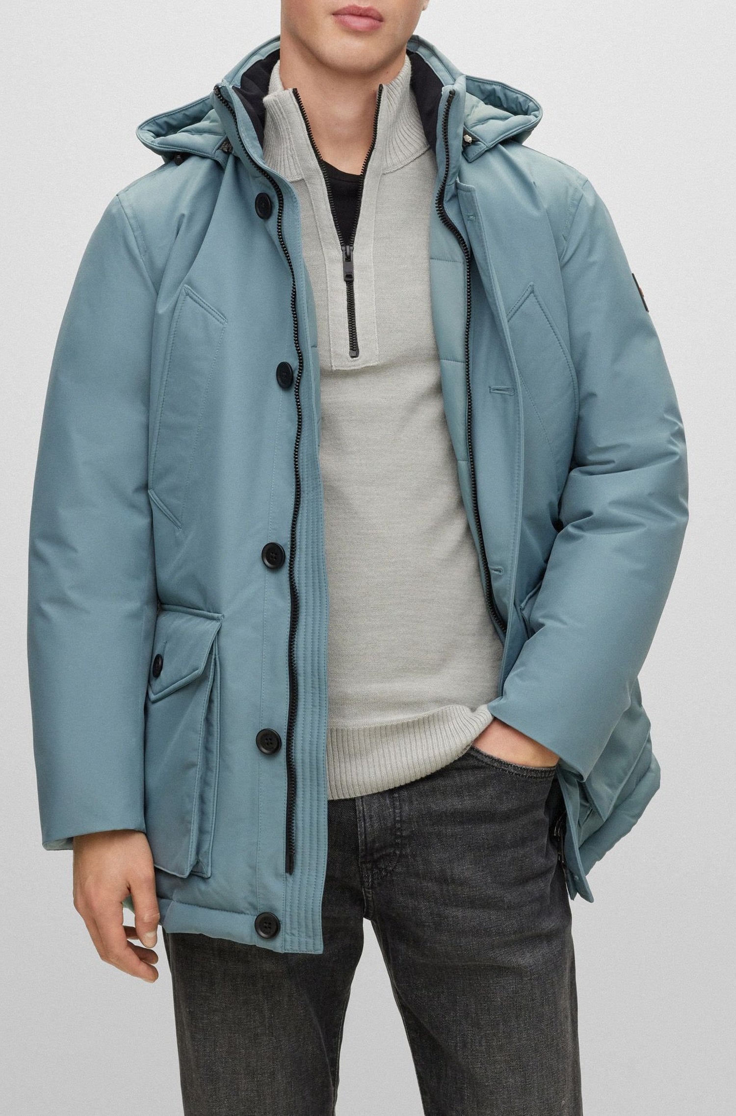 Veste Osiass - Open Blue